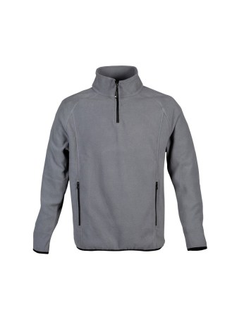 Unisex μπλούζα φλις - Torino γκρι